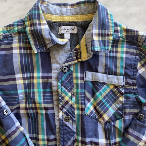 Splendid Boys Button Down Shirt - Picture 2 of 3